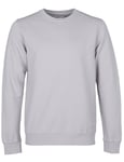 Colorful Standard Organic Cotton Crew Sweat - Limestone Grey Colour: Limestone Grey, Size: Small