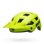 BELL Spark 2 Jr Casques de vélo Jeunesse Unisexe, Jaune Mat, Taille Unique