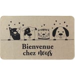 1001kdo - Tapis d'entree 45 x 75 cm Bienvenue chez nous