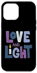 Coque pour iPhone 12 Pro Max Love And Light Hanoucca | Hanukkah