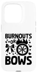 Coque pour iPhone 15 Pro Burnouts Or Bows Sexe Reveal Future Parent Dad Mom