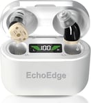 ECHOEDGE Rechargeable Hearing Amplifier - Personal Voice Amplifier with for - HD