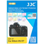 JJC GSP-Z6-Z7 Glass LCD -näytönsuoja (Nikon Z5, Z6, Z6II, Z6 III, Z7, Z7II)