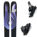 ARMADA Pack ski Armada Arv 94 Blue/purple 25 + Fixations Homme Noir / Violet taille 178 2025