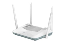 D-Link EAGLE PRO AI R32 - trådlös router - Wi-Fi 6 - skrivbordsmodell