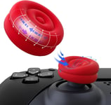 Capuchon Manette Pour Ps4/Ps5,Protection Joystick Pour Xbox Series X/S,Capuchon De Joystick Pour Xbox One/Elite Series 2,Capuchon De Stick Analogique Pour Switch Pro Controller-Rouge Passion