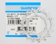 Shimano XT CS-M771-10 Sprocket Wheel Cog 17T For 10 Speed 11-34T 11-36T Cassette