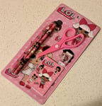 LOL SUPRISE GIFT STATIONARY SET AFFORDABLE GIFTS FUN KIDS GIRLS 6 Piece Set