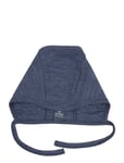 Baby Helmet, Denim Melange Drop Needle, Merino Wool Blue Smallstuff