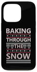 iPhone 13 Pro Baking through the snow X-mas Baker Ugly Christmas Sweater Case