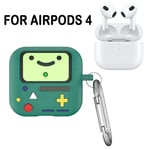 3D Cartoon Game Console Protective Shell Anti-Scratch Protector for AirPods 4