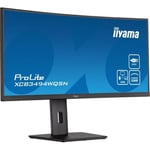 Ecran PC Incurvé IIYAMA XCB3494WQSNB5 34 UWQHD Dalle VA 0.4 ms 120Hz HDMI DisplayP