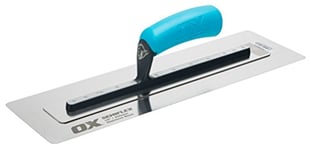 Pro semi Flex Stainless Steel TROWEL 16in/ 405 x 125 mm