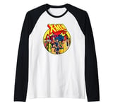 Marvel Studios X-Men ’97 Animated Series Team and Title Logo Raglan Baseball Tee