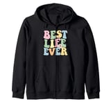 Jehovah's Witness Best Life Ever JW ORG JW Gift Zip Hoodie