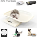 New LCD Digital Small Pet Weighing Scales Pet Scale Kitchen Scale Animal Scale