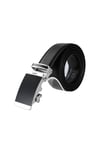 Black AutoMADtic Leather Belt