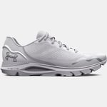 Chaussure de course Under Armour HOVR™ Sonic 6 pour femme Blanc / Blanc / Metallique Argent 44.5