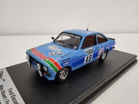 Ford Escort Mk2 M.Stuart/F.Rowlands 15th RAC Rally 1980 1/43 #NEW