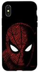 Coque pour iPhone X/XS Marvel Spider-Man : Far From Home Tech Masque