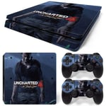 Kit De Autocollants Skin Decal Pour Console De Jeu Ps4 Slim Full Body Call Of Duty Black Ops Ops 2 3 4, T1tn-Ps4slim-0893