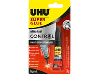 Uhu Superlim Control, 3 G - (12 Stk.)