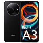 Xiaomi Redmi A3 17 cm (6.71") Dubbla SIM-kort Android 14 4G USB Type-C 3 GB 64 GB 5000 mAh Svart