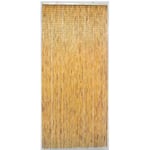 MOREL Rideau bambou vernis naturel - 90x200