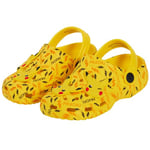 Pokemon Pikachu Clogs Yellow UK 12 Child