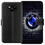 Xiaomi Poco X3 NFC Plånboksfodral BMW