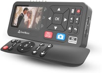 Viewlite Av - Convertisseur Analogique Numérique Portable Avec Télécommande - Capture Cvbs/S-Vidéo/Rca/Composite Vhs/Tv Box/Rétro Gaming/Hi8 - Pas Besoin De Pc.