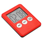 Digital Timer,1Pcs Small Count Down/UP Clock with Magnetic,Kitchen Timer Red