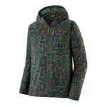 Patagonia Houdini Jacket - Veste coupe-vent homme Lose Yourself Outline: Nouveau Green XL