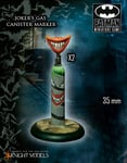 Batman Miniature Game: Joker's Gas Canister Marker