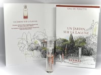 HERMES UN JARDIN SUR LA LAGUNE LI 2ml EDT SAMPLE SPRAY