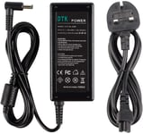 DTK 19.5V 3.34A 65W Laptop Charger for Dell Notebook Computer PC Power Cord Supply Lead AC Adapter Inspiron XPS Vostro Latitude Connector: 4.5 x 3.0mm UK