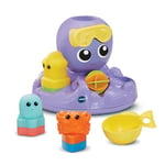 VTech Baby Pieuvre Jouet de Bain, 80-579205