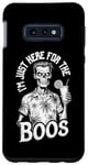 Galaxy S10e Summerween I'm Just Here For The Boos Funny Zombie Cocktail Case