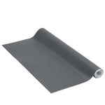 Papier adhésif | Gris foncé | Unimat Anthracite Gris foncé, 67,5cm x 3m | Film autocollant pour meuble et cuisine, film décoratif, papier peint | PVC sans phtalates | Fabriqué en UE