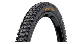 Pneu vtt continental kryptotal re 29   tubeless ready souple downhill casing supersoft compound e bike e25