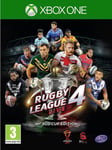 Rugby League Live 4 - Maailmancupin erikoisversio - Microsoft Xbox One - Urheilu