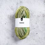 Raggi Garn Ullmiks 100 g Green Harmony (38) Järbo