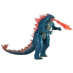 MonsterVerse - Godzilla x Kong, Figurine articulée, 15 cm, Godzilla evolué, pour Les Enfants à partir de 4 Ans, MN3032