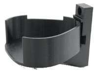 Bracket for Sonos Roam 3D printed black plastic