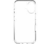 ZAGG Crystal Palace iPhone 16 Case - Clear, Clear