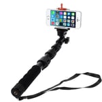 YUNPENG C-088 Universal Monopod - musta