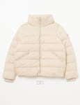 Tommy Hilfiger Doudoune Femme Down Funnel Jacket Courte, Beige (Classic Beige), XS