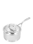 DEMEYERE Atlantis Sauce Pan With Lid Silver