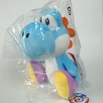 SANEI Super Mario All Star Collection AC47: Light Blue Yoshi Plush/Peluche Japan