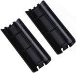 2 X Battery Back Black For Nintendo Wii Controller - Wii Remote